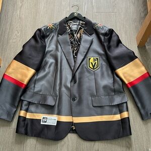 Vegas Golden Knights Suit Jacket, Blazer, Size XXL